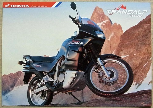 Honda transalp 600v - honda, motorcycle