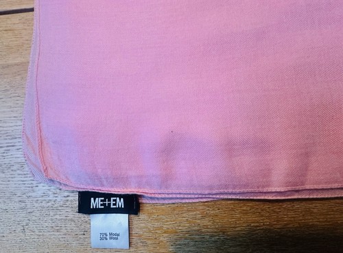 Pale pink modal wool - me+em,