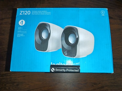 Logitech z120 laptop speakers - logitech,