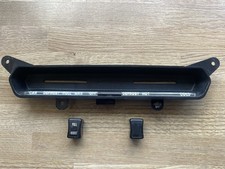 Triumph GT6 MK 3 Heater Control Escutcheon Control Knobs