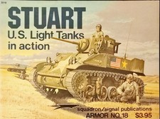 STUART Light Tanks in action
