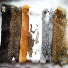 Genuine naturally rabbit fur - genuine,