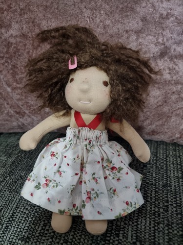 Waldorf style doll soft toy - soft,