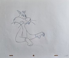 WARNER BROS Animation Art