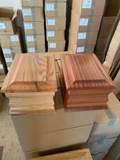 Urn Cremation Ashes OAK FREE