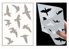 Seagull Birds STENCIL Painting