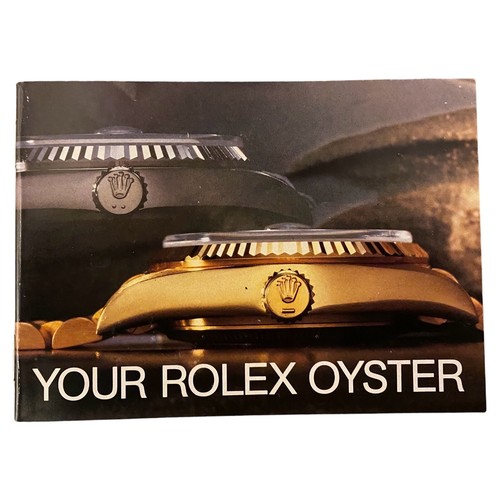 Your rolex oyster watch - rolex,