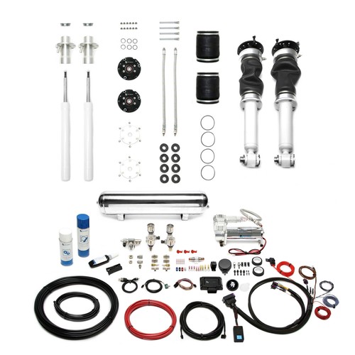 Air suspension control - +, +