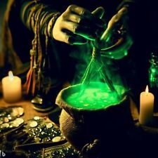 Occult Witchcraft wicca ~  custom SPELL & Ritual casting. Abundance Prosperity