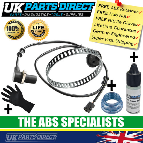 Abs reluctor ring - abs,