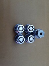 FORD FOCUS MK1 98-05 ALLOY WHEEL LOCKING WHEEL NUT SET WITH KEY