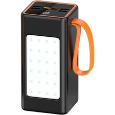 RIDAEX Power Bank 50000 Mah Large Capacity 66W Super Fast Charging Portable Outd