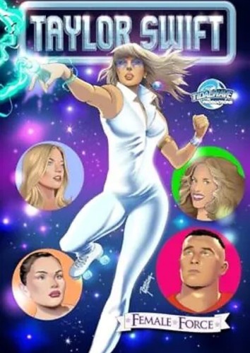 Female force taylor swift - female,
