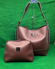 Moda In Pelle Elliebag Burgundy Porvair Shoulder bag