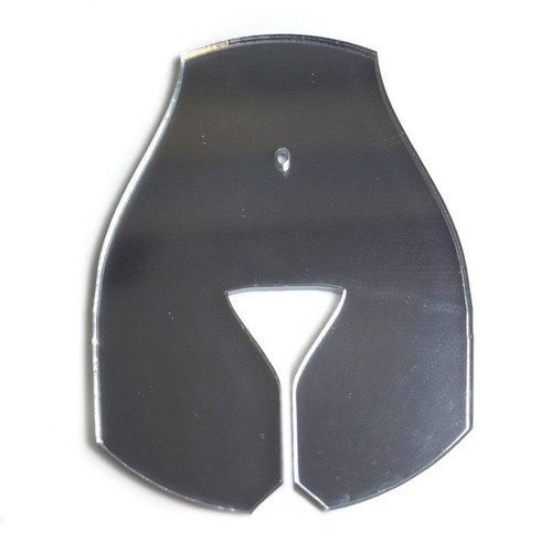 Female martini glass - martini, sign