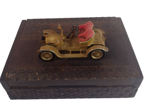 Trinket box for - playing, card