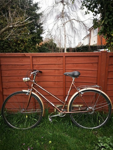 Ladies 1970 puch - ladies, elegance