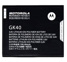 Genuine Motorola GK40 Battery For Moto E3 / E4 / G4 Play XT1607 / G5 XT1601