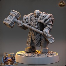 Deviant Dwarf Warrior Joriz |