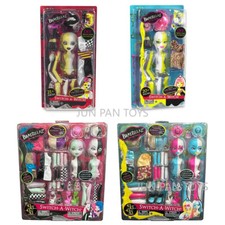 Bratz Bratzillaz House of Witchez Switch-A-Witch Fashion Doll DIY Playset Toys