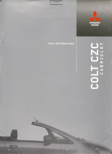 Mitsubishi colt czc - colt, cabriolet