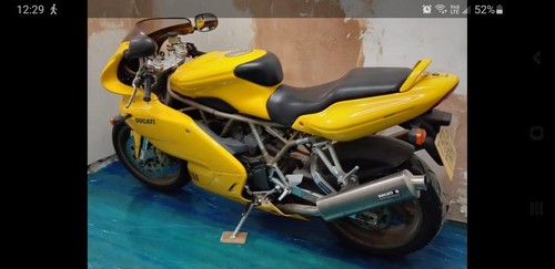 Ducati 900ss super sport - ducati, 900ss.