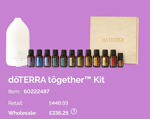 Doterra together kit essential - doterra,