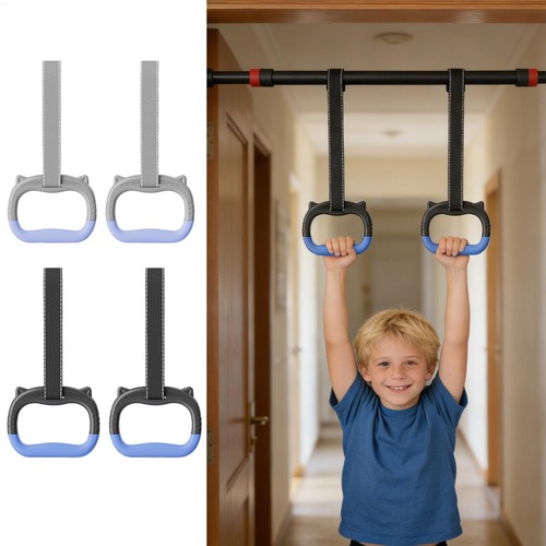 Gymnastics rings with - gymnastics,