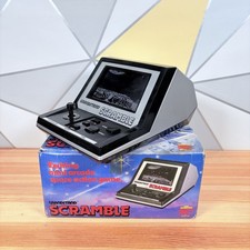 VTG Grandstand Scramble 1982 Tabletop Electronic Game Retro Joystick Controller