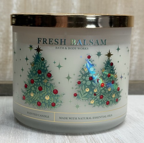 Bath body works fresh balsam - &,