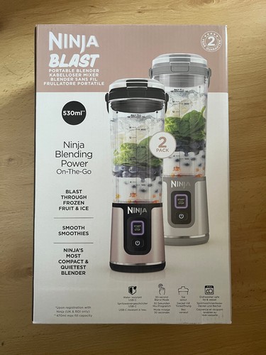 Ninja blast portable blender - portable,