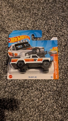 Hot wheels jeep j10 short - wheels, '73