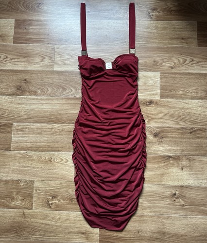 Playboy red ruched - playboy,