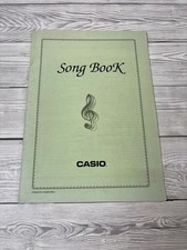 Casio piano song book, Guide and Sheet music CTK501/511/519 SCORE-1