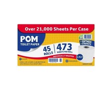 POM 2-Ply Toilet Paper 45