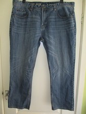 TU MENS BLUE DENIM JEANS W44 L28