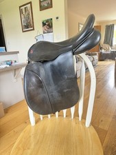 17inch Jeffries Bramham GP Saddle - Black