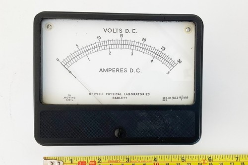 Volt ammeter myref 250903 - /,