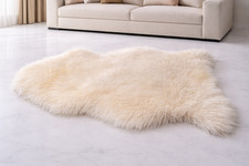 Luxury Natural Ivory Sheep