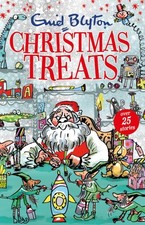 Christmas Treats by Enid Blyton (Paperback Book)