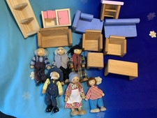 Wooden Figures & Furniture