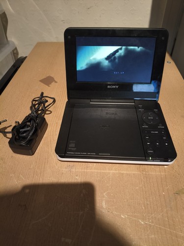 Sony dvp fx730 - portable, dvd
