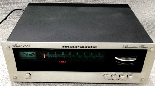 Marantz model 104 tuner - 104, am/fm