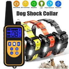 800m Remote Electric Dog