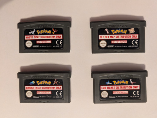 Pokemon emerald distribution - pokemon,