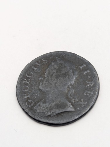 1754 george farthing 4d - ii,