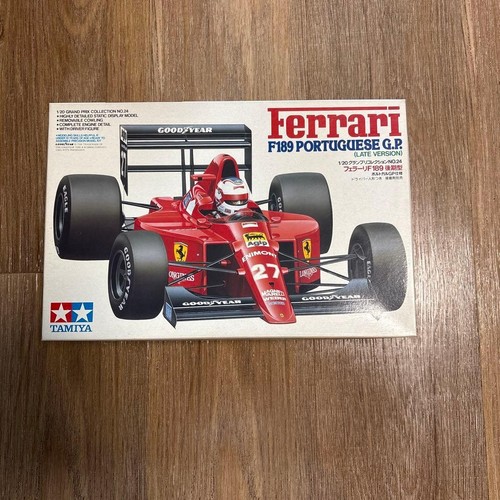 Tamiya ferrari f189 f1 - 1/20,