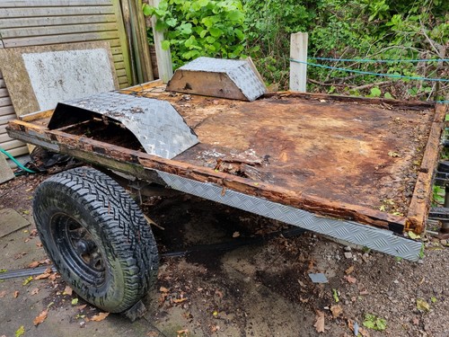 Offroad camping teardrop - offroad,