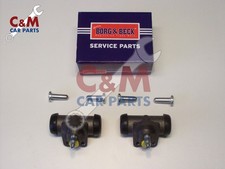 Rear Brake Wheel Cylinder Pair