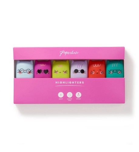 Paperchase set cat - set, 6
